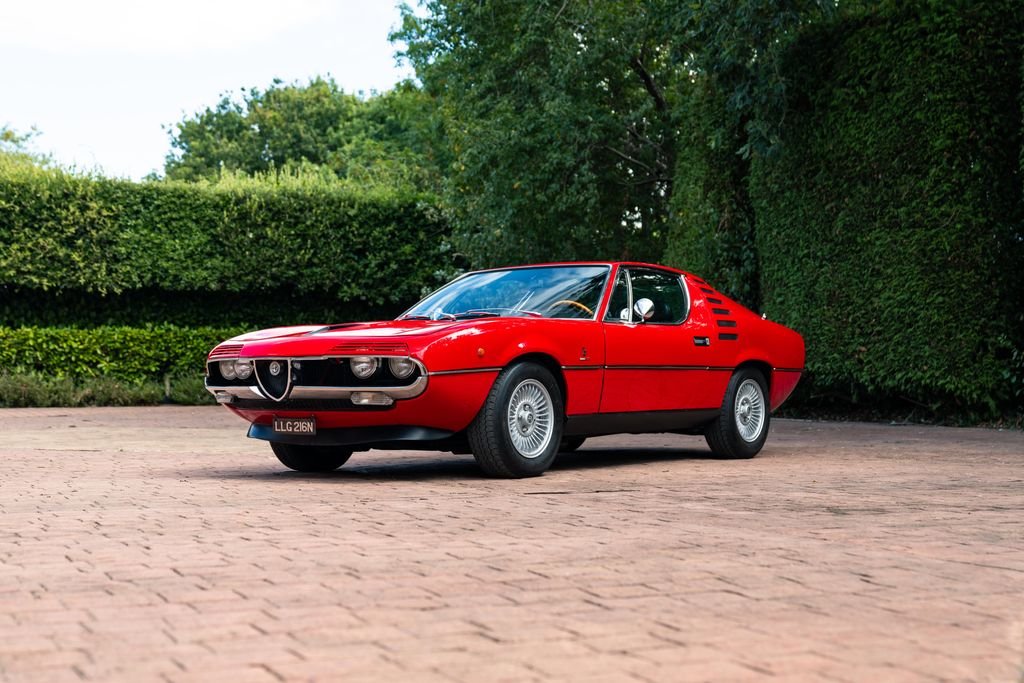 1976 Alfa Romeo Montreal by Bertone