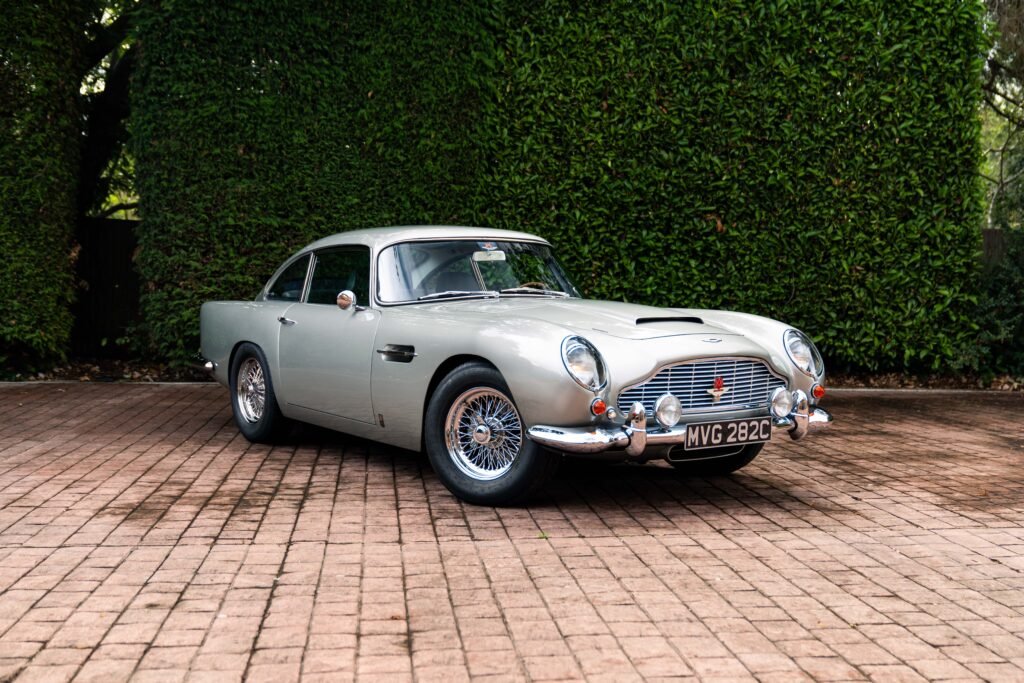 LHD 1965 Aston Martin DB5 Built to 4.2 Vantage Spec