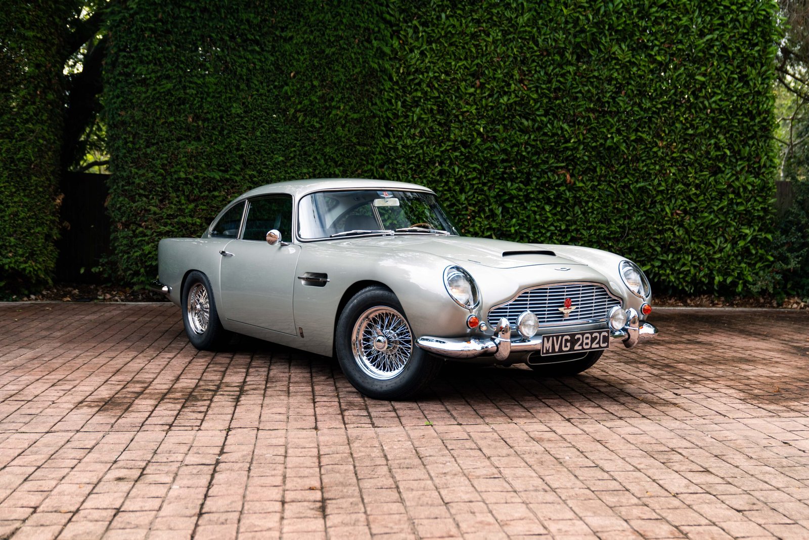 LHD 1965 Aston Martin DB5 Built to 4.2 Vantage Spec