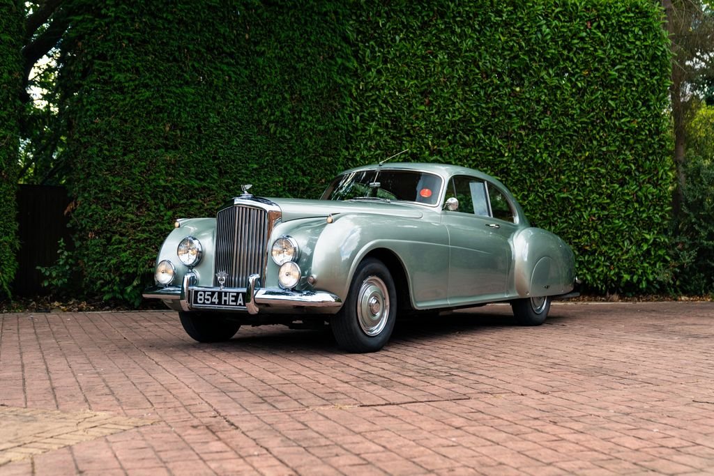 1953 Bentley R-Type Continental Fastback by H.J.Mulliner & Co