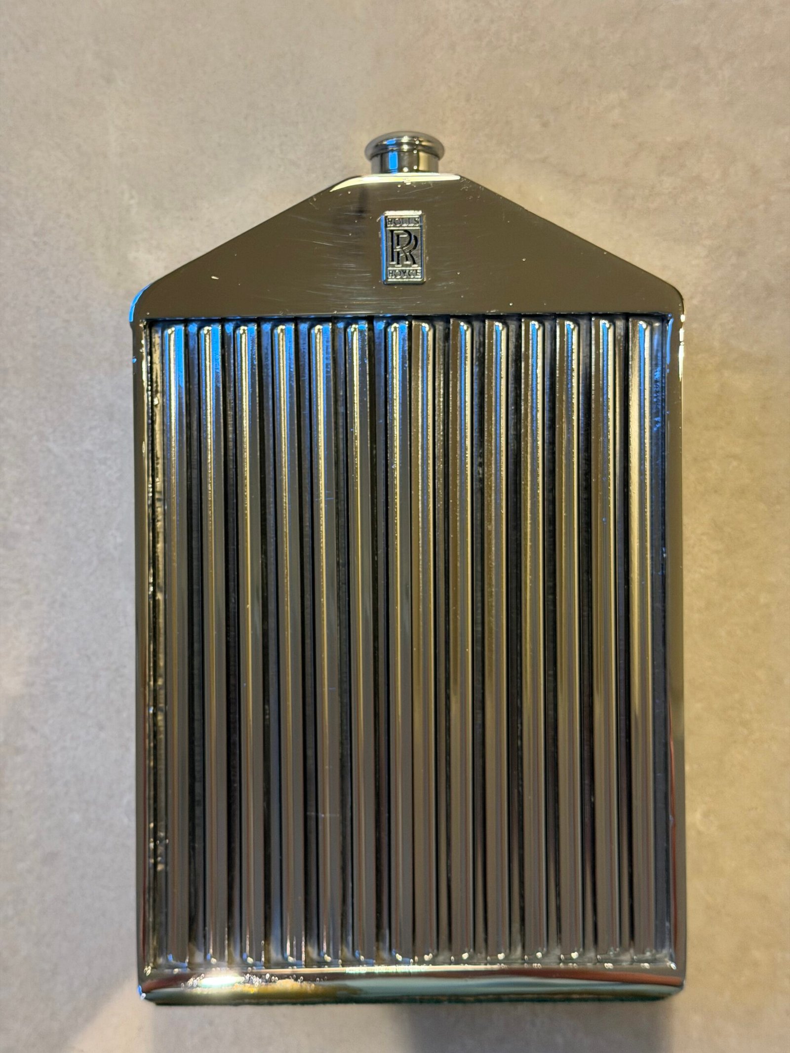 Vintage Ruddspeed Ltd. Rolls-Royce Grill Decanter