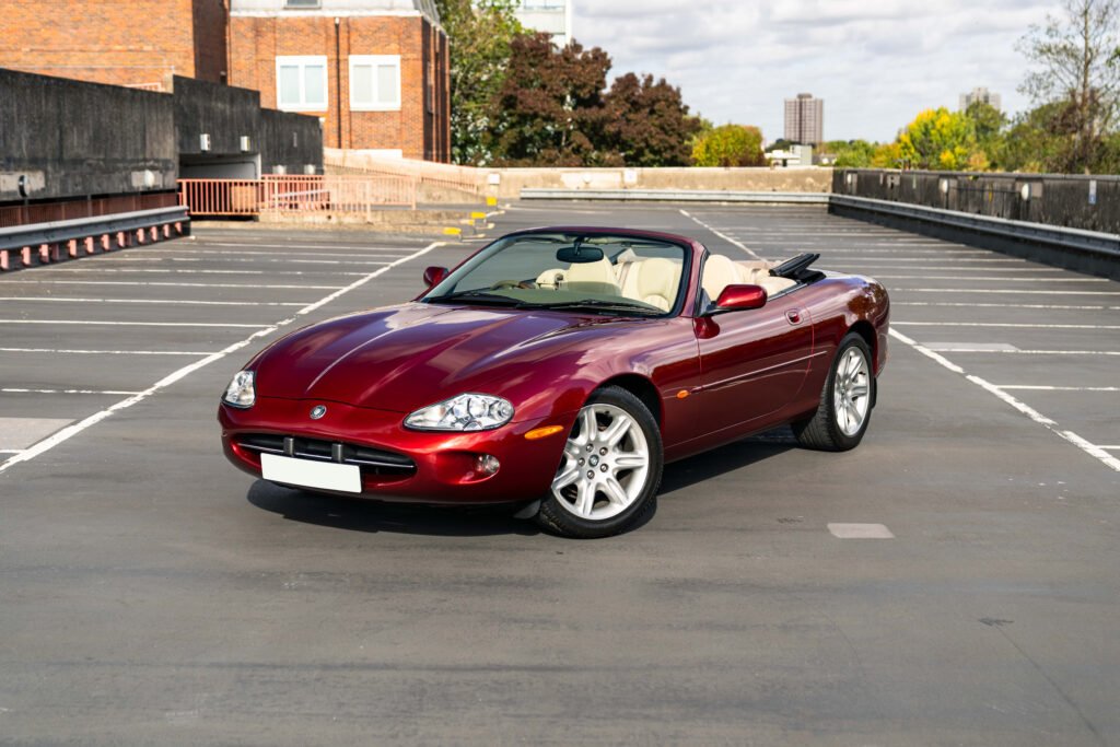 1997 Jaguar XK8 4.0 Convertible