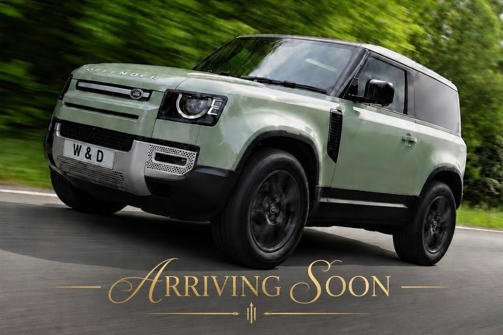 2023 Land Rover Defender 90 3.0 D300 75th Limited Edition