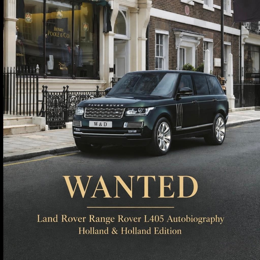 2016-2022 Land Rover Range Rover L405 Autobiography Holland & Holland Edition