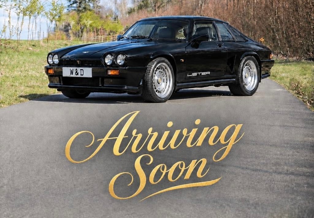 1986 Lister XJS 7.0 Litre